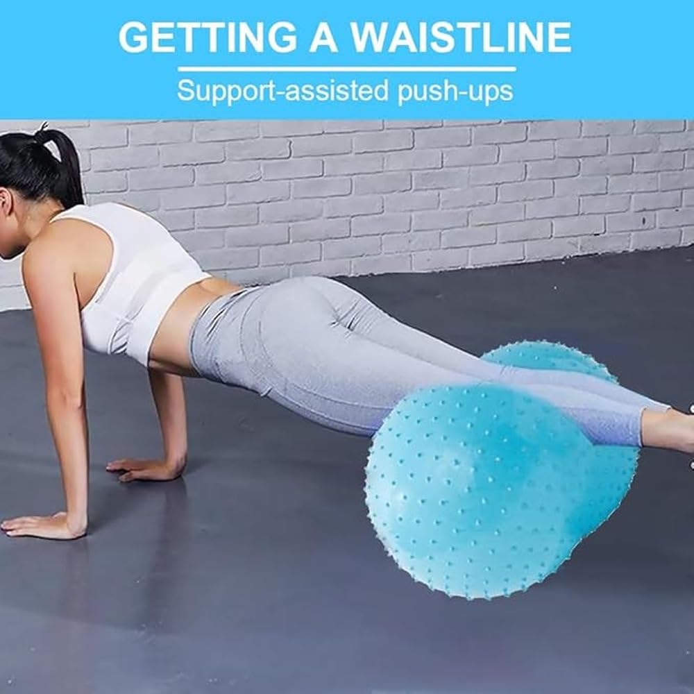 Sensi Peanut Ball Pompa per Palla da Ginnastica per Bambini | ecologici non tossici che mantengono il gioco sicuro e divertente La pompa Bosu per bambini non esplode immediatamente