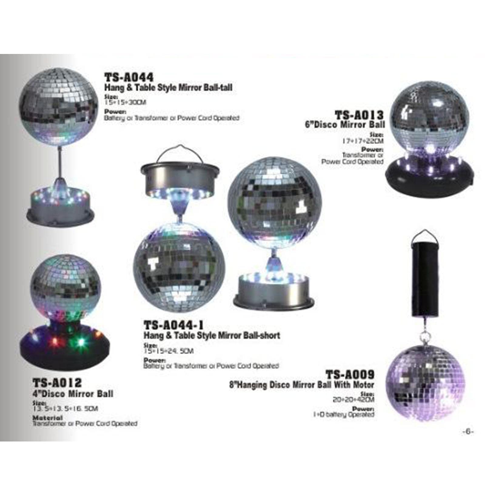 Amazon.co.jp: 回転ミラー ディスコ ボール モーター 吊り下げ式 DJ