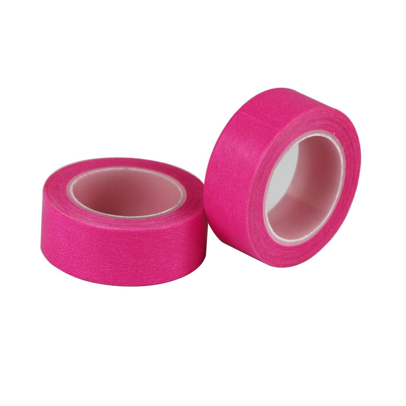 2pcs 10m x 15mm Decorative Washi Tape Masking Tape Adhesive Scrapbooking DIY Craft Gift (Pink)