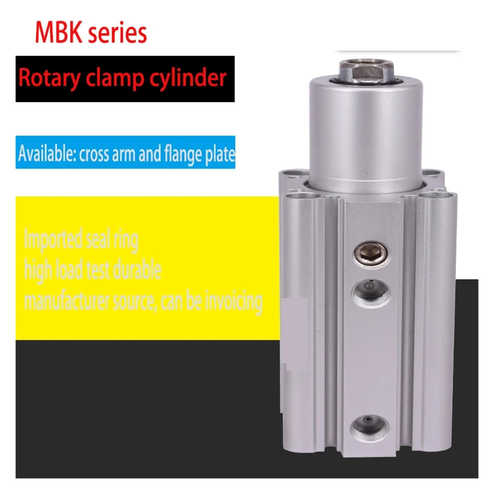 Vérin Rotatif SMC MKB20-20RZ – Cylindre De Serrage Neuf, Fabrication Japonaise