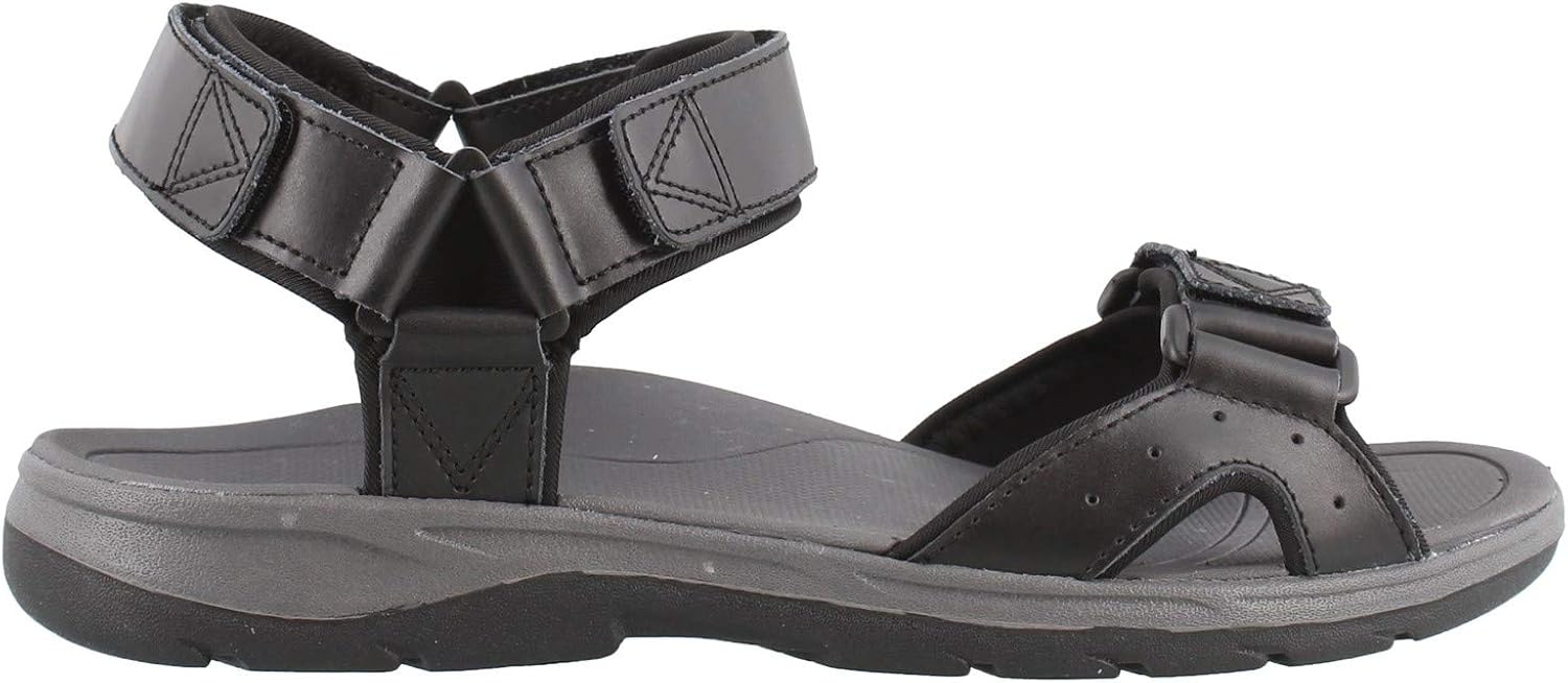 Vionic Men's Canoe Leo Backstrap Sandal Adjustable Sandals with