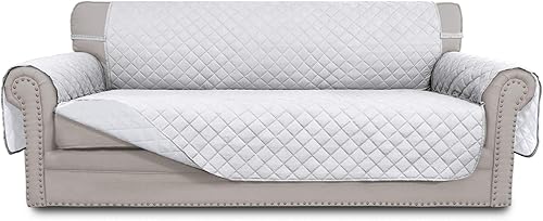 Miniatura 59 de Easy-Going - Funda de sofá reversible para sofá de 3 cojines, funda protectora de muebles para perros y gatos, resistente al agua con tubos de