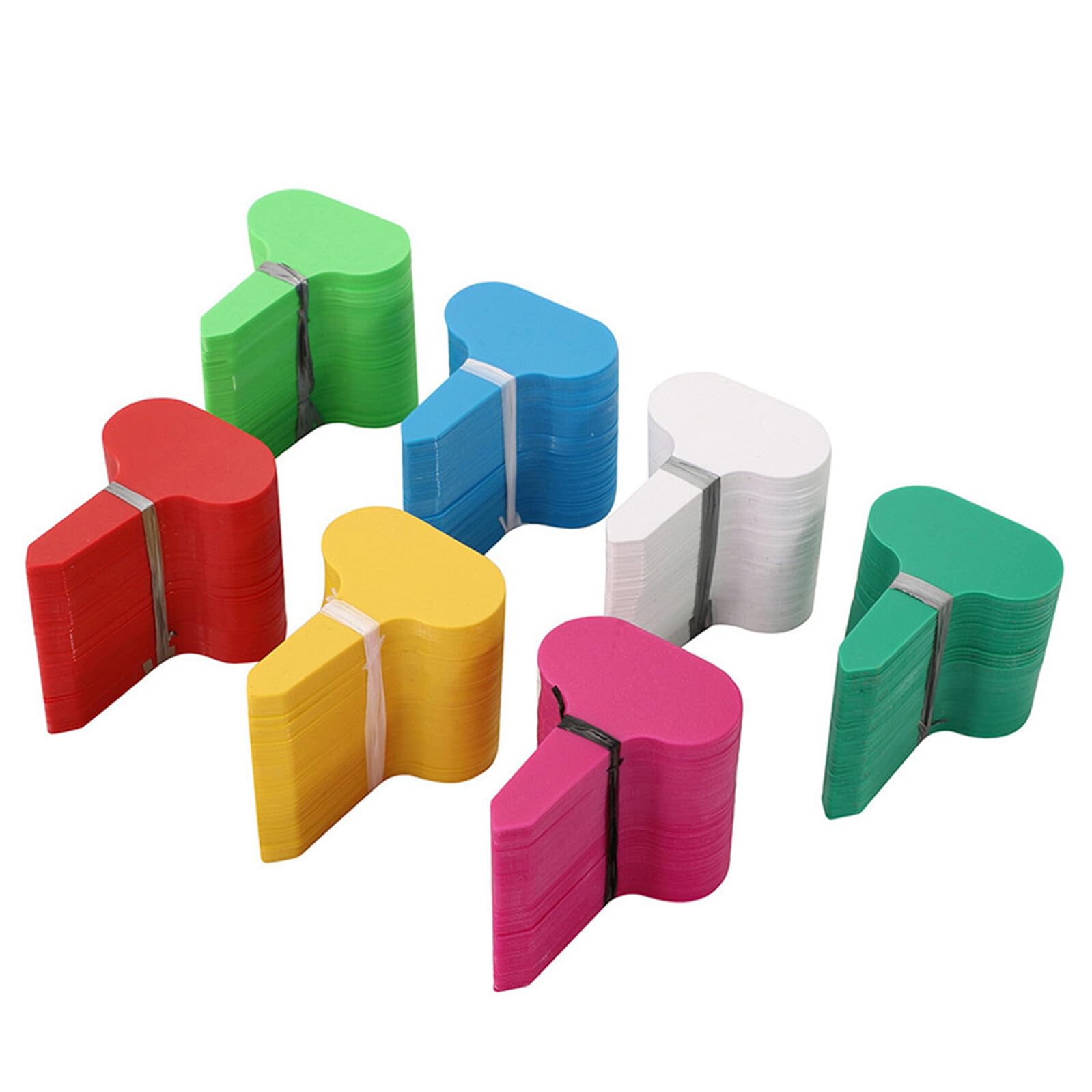 Etichette per Piante in Plastica T-type 600 Pezzi per Orto