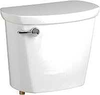 American Standard Cadet Pro 1.6 GPF Toilet Tank 12 Inch Rough-In White - Powerful Flush, Water-Saving Design