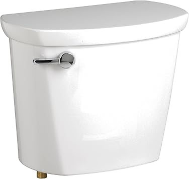 American Standard 4188A004.020 Cadet Pro 1.6 GPF Toilet Tank with 12 inch Rough-in, White