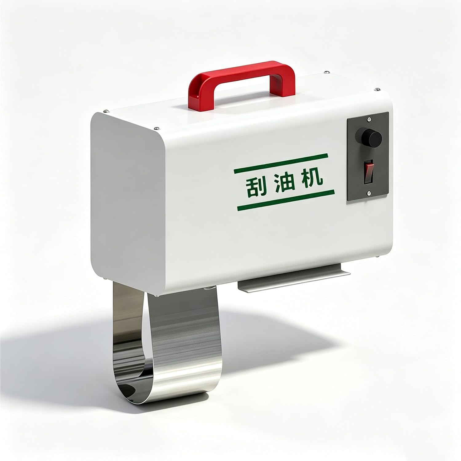 Przenośny odpieniacz oleju 220 V, odtłuszczacz oleju ze stali CNC, odzyskiwanie separatora oleju i wody, pasek ze stali nierdzewnej 35 l 100 mm (35 l/100 mm)