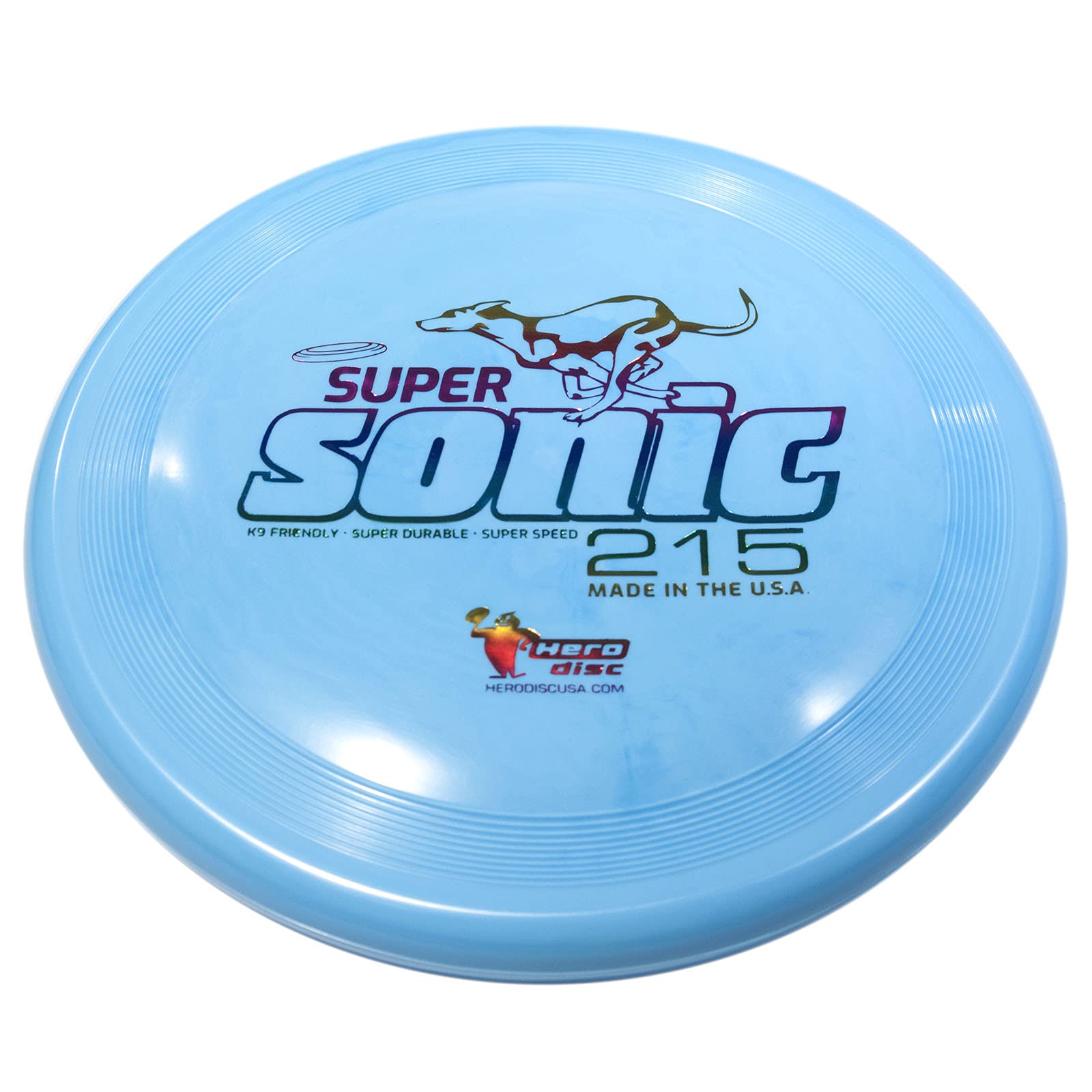 Pet Supplies : Pet Toys : Hero Super Sonic 215 ~ Taffy Blue