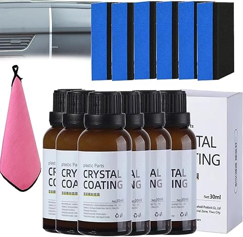 Firelye Removedor De Plastico Para Carro, Removedor De Plástico Y Cuerpo De Interiores, Revestimiento De Cristal Para Piezas De Plástico De Coche,