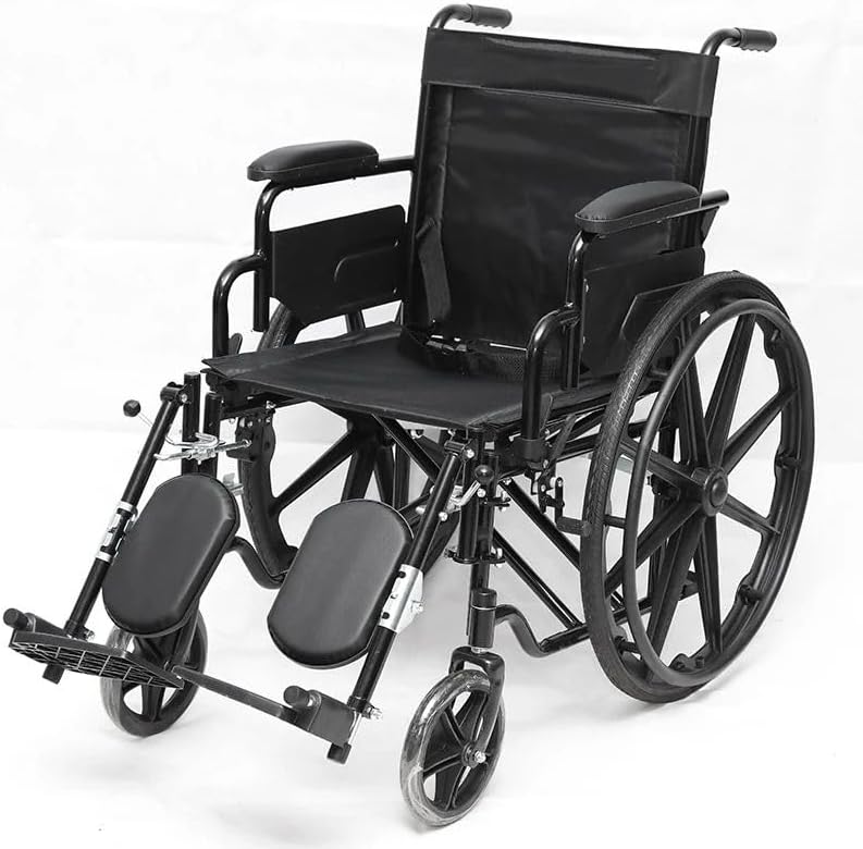 Foldable Wheelchair Lightweight 14 KG Folding Self Propelled Wheelchair