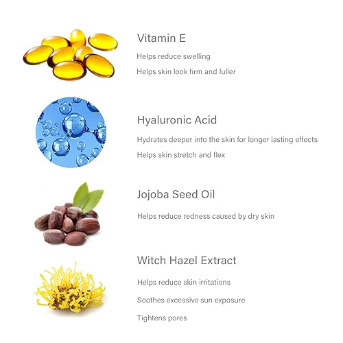 Miniatura 2 de Suero de retinol para la cara, con vitamina E y ácido hialurónico, mejora el tono de la piel y antioxidantes antienvejecimiento