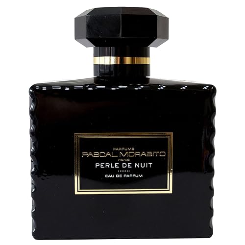 Pascal Morabito - Perle De Nuit - Eau De Parfum de 3.4 Oz - Fragancia en Niebla Para Mujer - Aroma Ambar Vainilla Amaderada - Perfume Spray con Pascal Morabito - Perle De Nuit - Eau De Parfum de 3.4 Oz - Fragancia en Niebla Para Mujer - Aroma Ambar Vainilla Amaderada - Perfume Spray con
