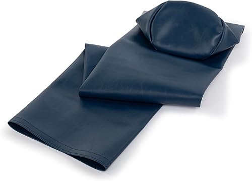 Miniatura 7 de OPTP Cubierta de rodillo de espuma, hecha de vinilo suave y duradero sin látex, se desliza fácilmente en rodillos de espuma de 36 x 6 pulgadas,