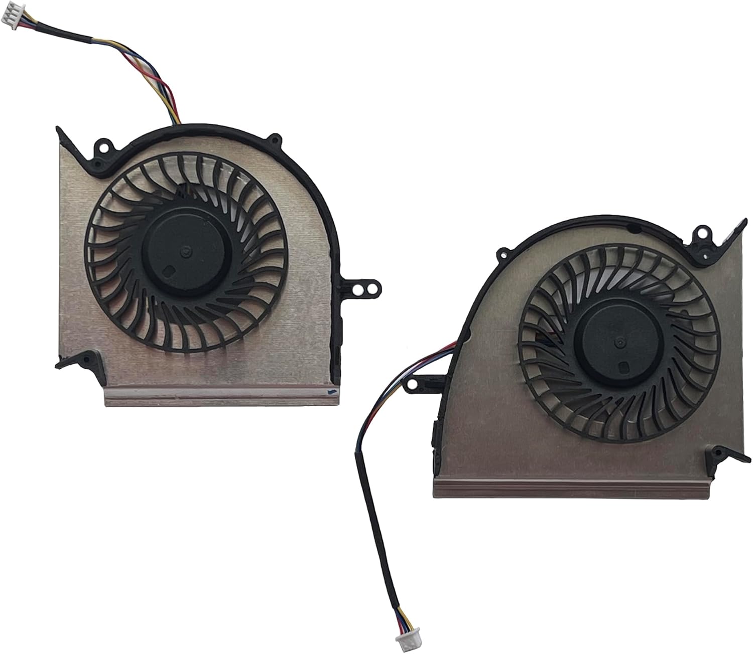 Replacement Cooling Fan Set for MSI GE75 Raider GL75 GP75 Leopard Laptop - Compatible with MS-17E2 Models - CPU + GPU Dual Fan Kit