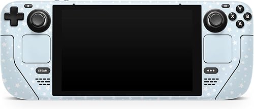 Miniatura 4 de TACKY DESIGN Clouds Skin compatible con Steam Deck, calcomanía de vinilo 3M de alta calidad, cubierta completa, verde pastel