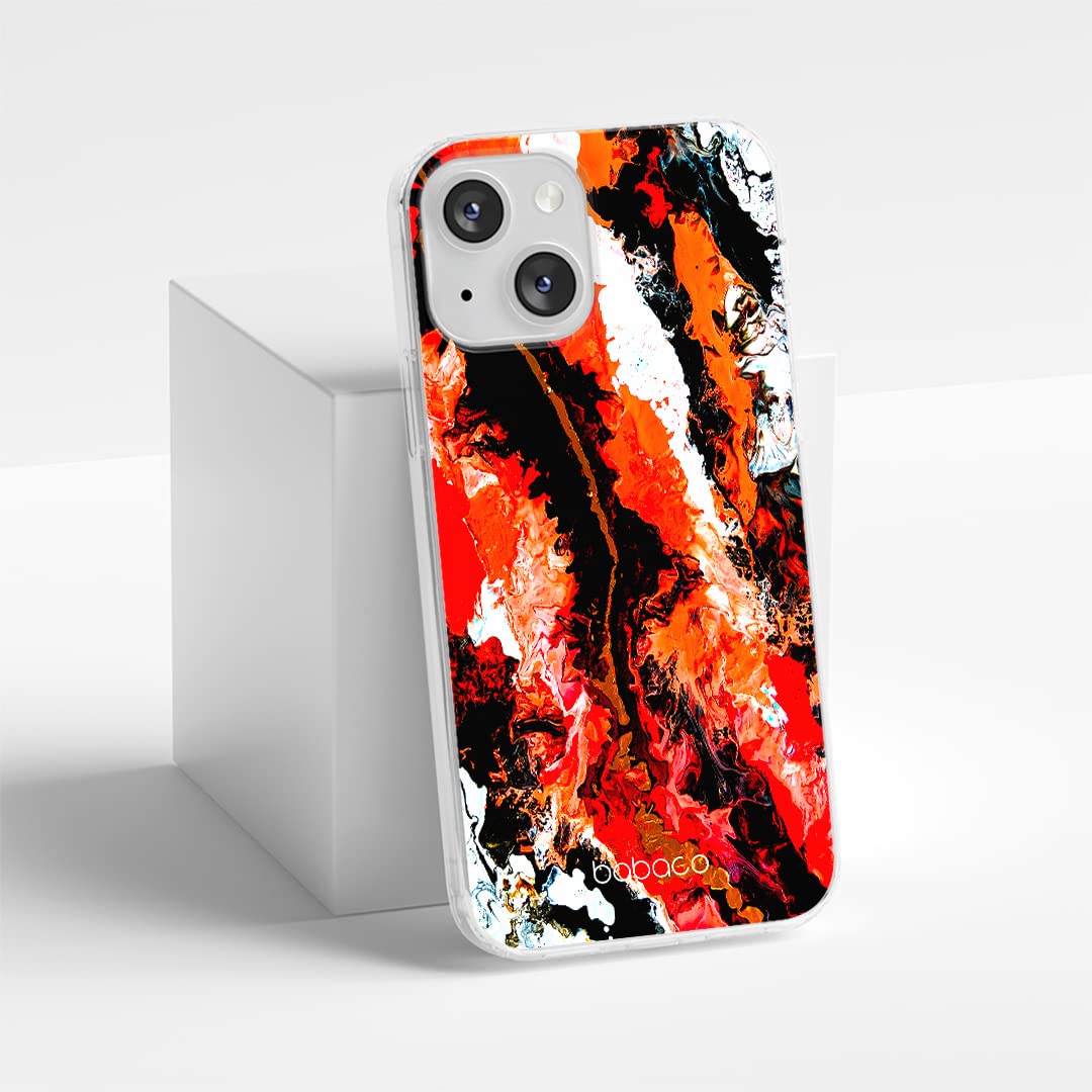 Ert Group custodia per cellulare per Xiaomi Redmi Note 11T 5G/11S 5G/POCO M4 Pro 5G originale e con licenza ufficiale Babaco, modello Abstract 027, custodia in TPU