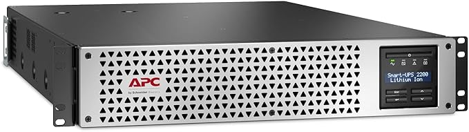 UPS APC Smart-UPS 2200VA Litio SMTL2200RM2UC Rack 2U miniatura 3