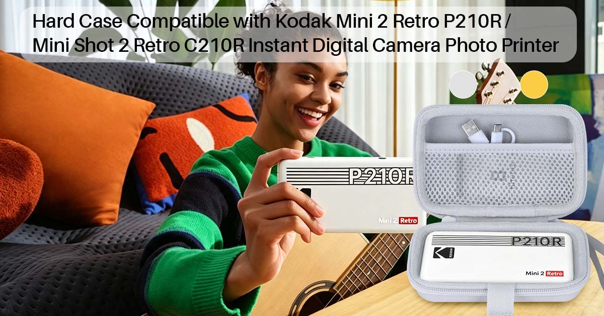 Amazon.co.jp: Lebakort収納ケース 対応可能 コダックKodak Mini 2