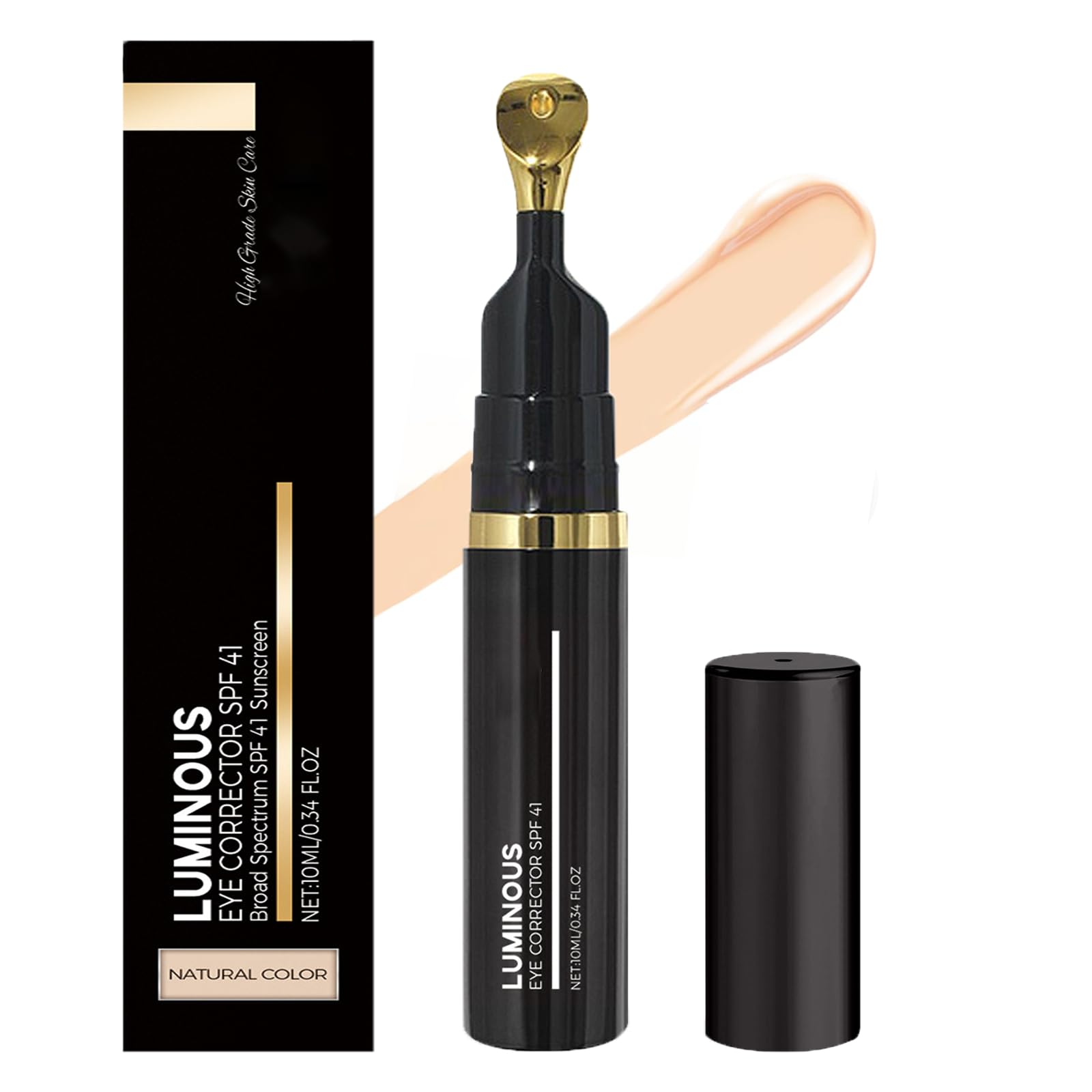 2025 Natural Shade Luminous Eye Corrector SPF 41