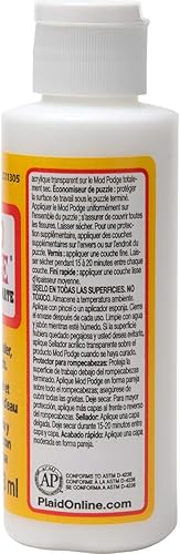 Vista 25 de Mod Podge Sellador mate, pegamento y acabado: solución artesanal todo en uno - secado rápido, fácil de limpiar, para madera, papel, tela y más. No