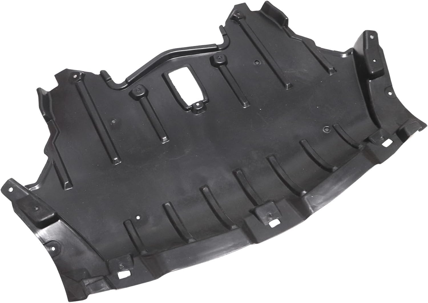 GXARTS Black Engine Splash Shield Guard 51757180633 Compatible with BMW X6 E71 2008 2009 2010 2011 2012 2013