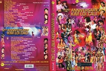 DVD 12th Anniversay Kim Loi Cali Book