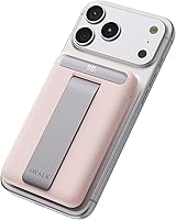 Vista 1 de iWALK Qi2 Certified 15W Magnetic Wireless Power Bank, 10000mAh Portable Charger with Adjustable Stand & LED Display, Fast Charging for iPhone