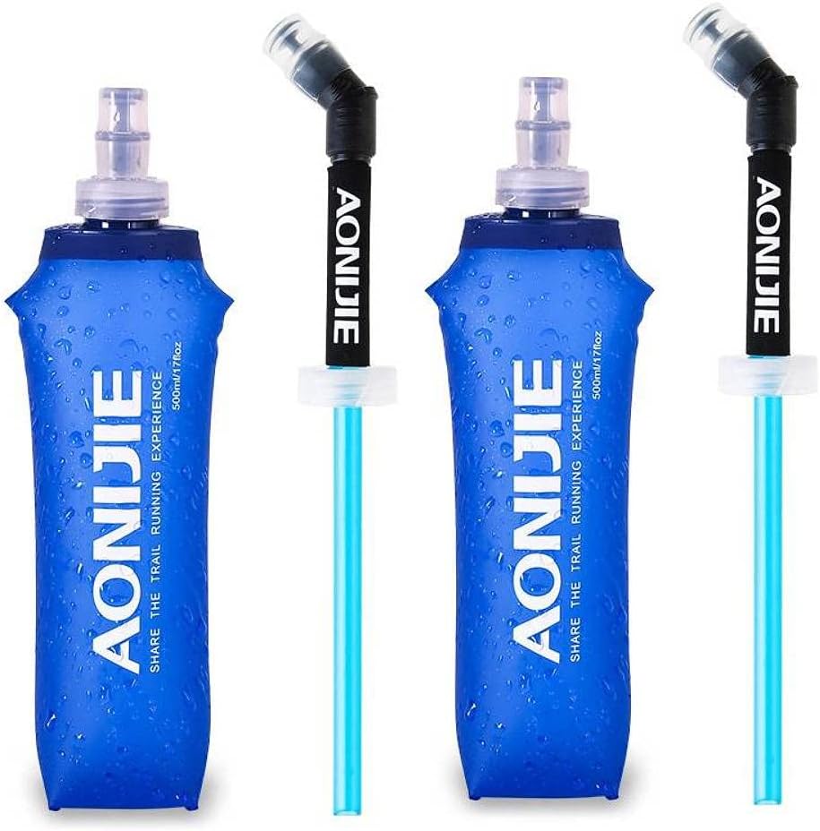 A#500ml with straw- 2 Pcs