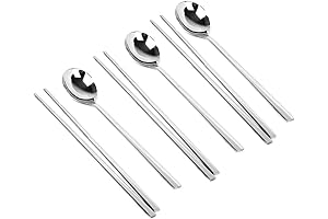 Premium Korean Silverware Set for Authentic Dining