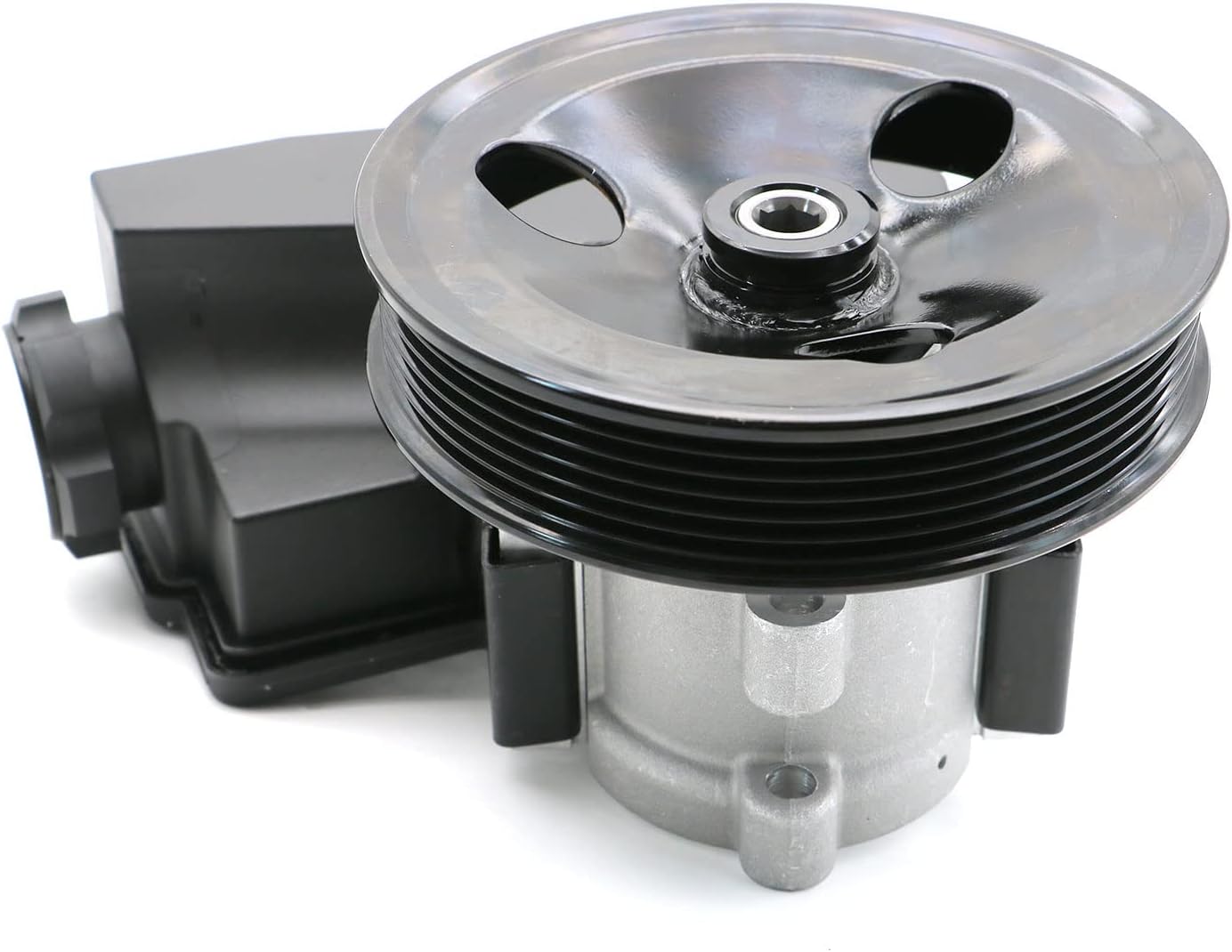 20-38771 Power Steering Pump with Pulley Reservoir Fit for 1996-2001 for Jeep Cherokee, 1997-2003 for Jeep TJ, 1997-2003 for Jeep Wrangler, OE Quality Power Assits Pump Assembly 52087871