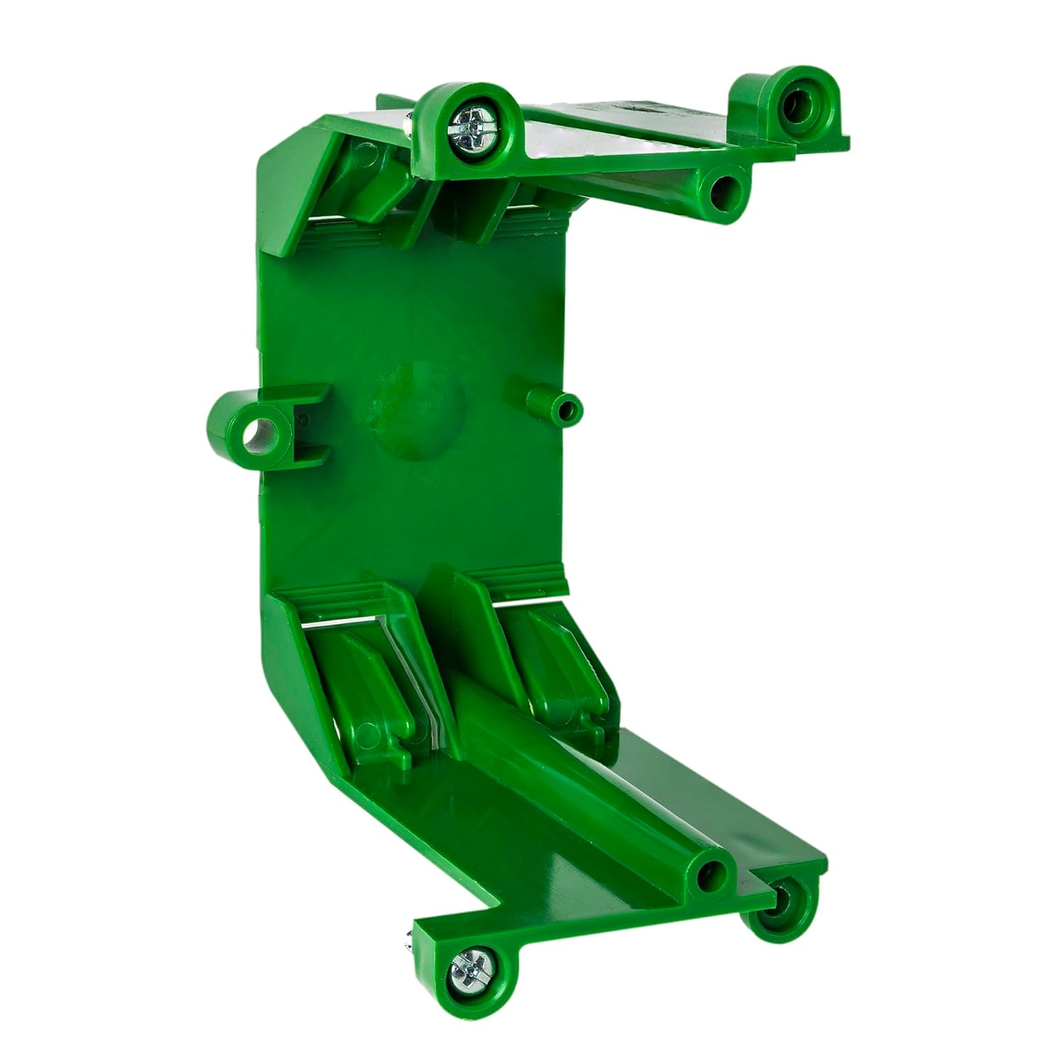 New Work ExpansionRing - Expandable PVC Electrical Box with 4 Knockouts, Adds Capacity to New Work BaseBox - 100 Pack