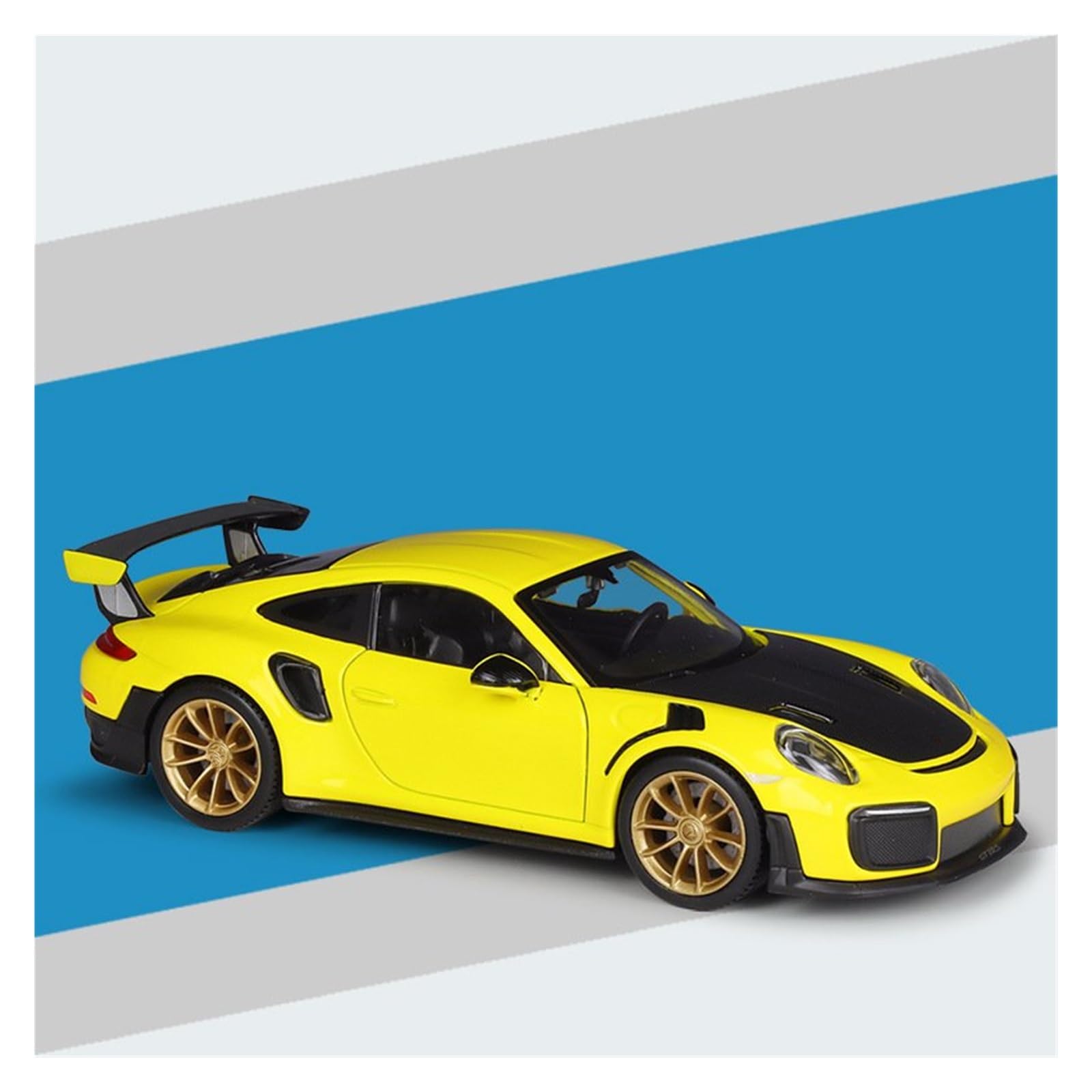 AUDSNI Die-Cast Diecast Car Model 1:24 For Porsche 911 GT2 RS Car Metal Diecasts Model Collections