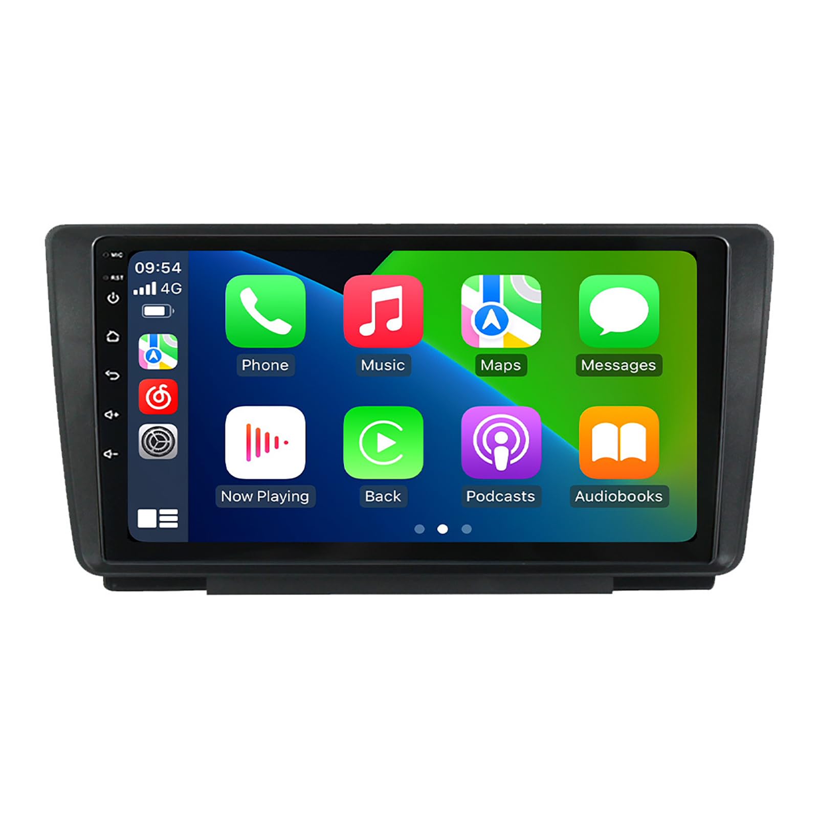 Navegador GPS para Skoda Octavia: viaja conectado con Android 14 de 9 pulgadas