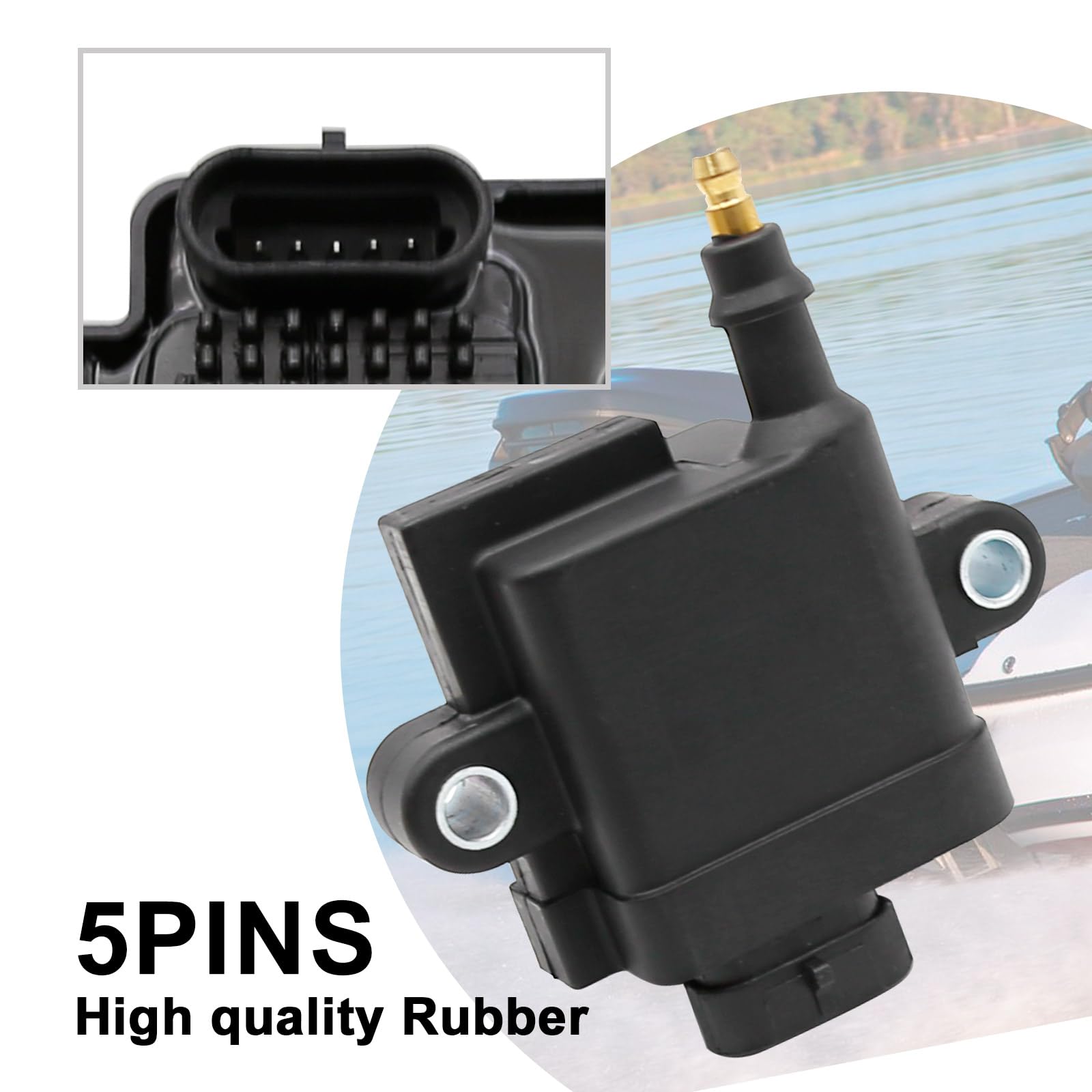 Amazon.com: Marine Ignition Coil Replacement for Mercury Engines  