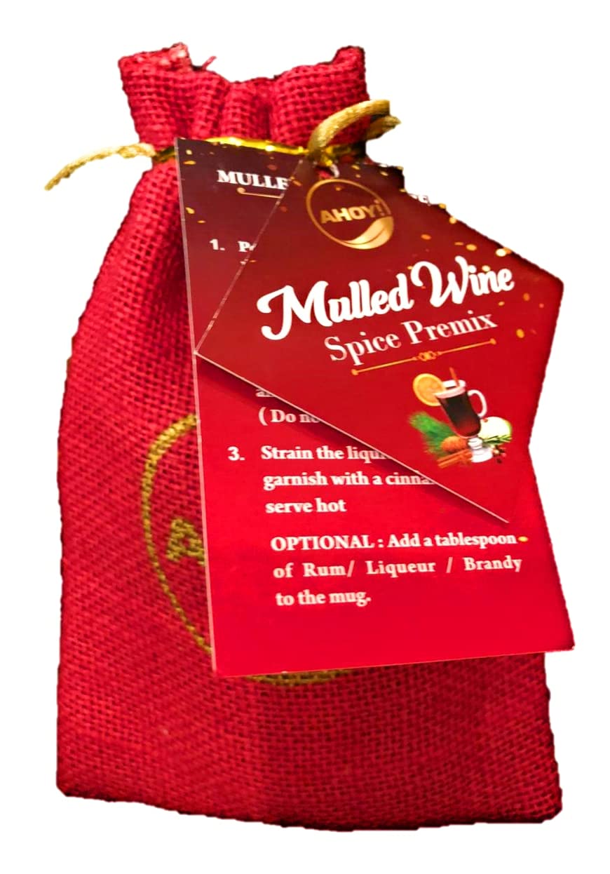 See full amazon price history chart for Ahoy! Mulled Wine Spice Premix | Traditional Mulling Spices | Makes 6 Glasses | Bestselling European Mulled Wine Mix Ahoy! Mulled Wine Spice Premix | Traditional Mulling Spices | Makes 6 Glasses | Bestselling European Mulled Wine Mix (B08LTG56ZR) Amazon Price History, Amazon Price Tracker