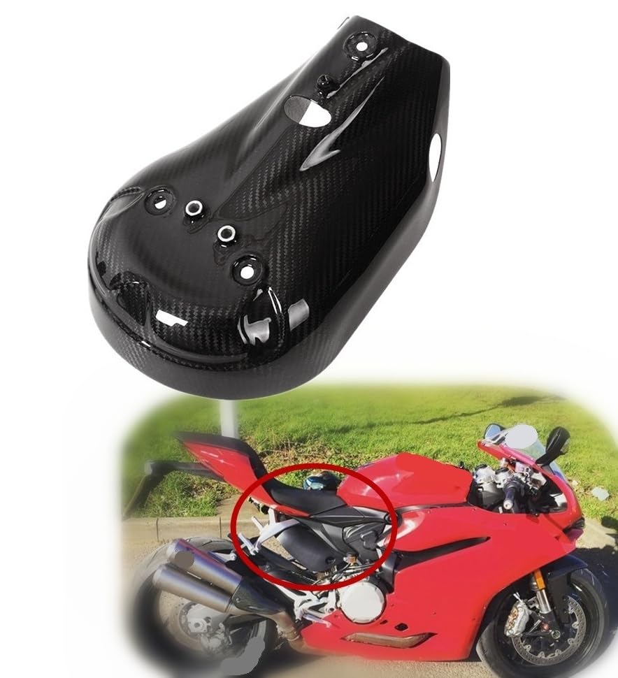 Protector térmico de escape para Ducati Panigale V2 y Streetfighter 5