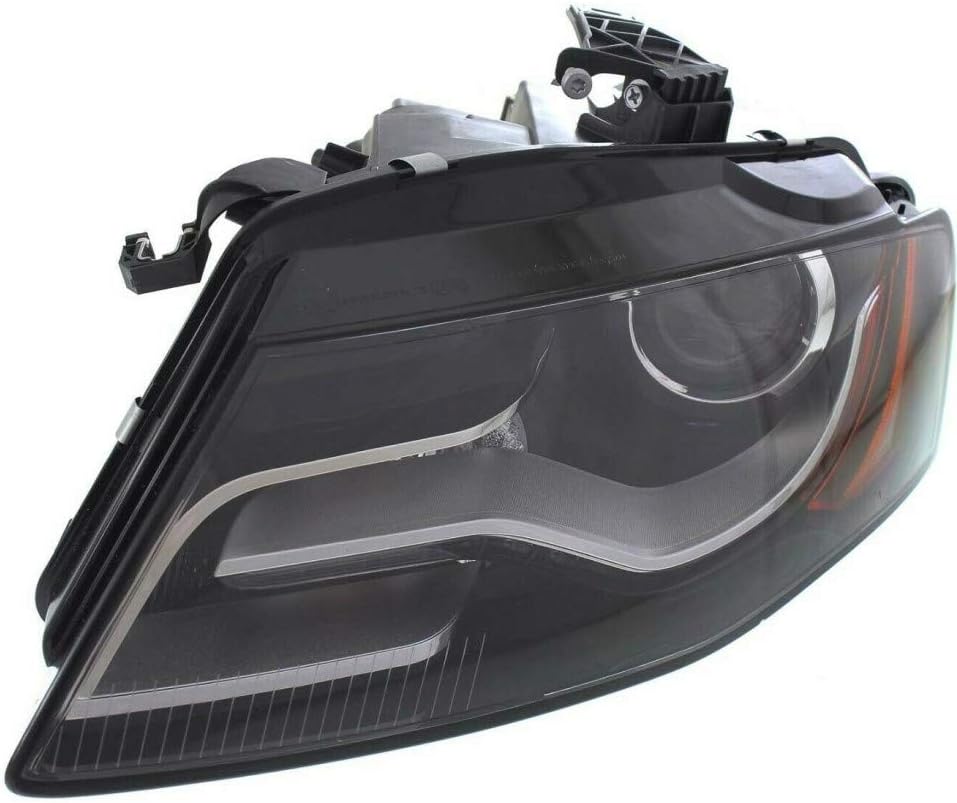 CarLights360: For Audi S4 Headlight Assembly 2009-2012 Driver Side HID DOT Certified - Replacement For AU2502150