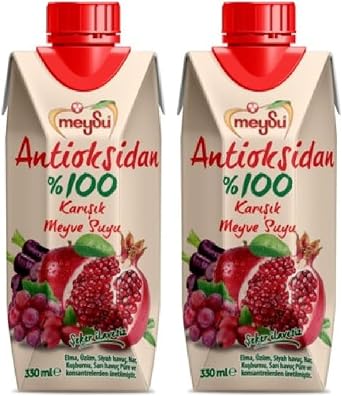 Meysu 100% Pomegranate Juice 330 Milliliters 2 pack