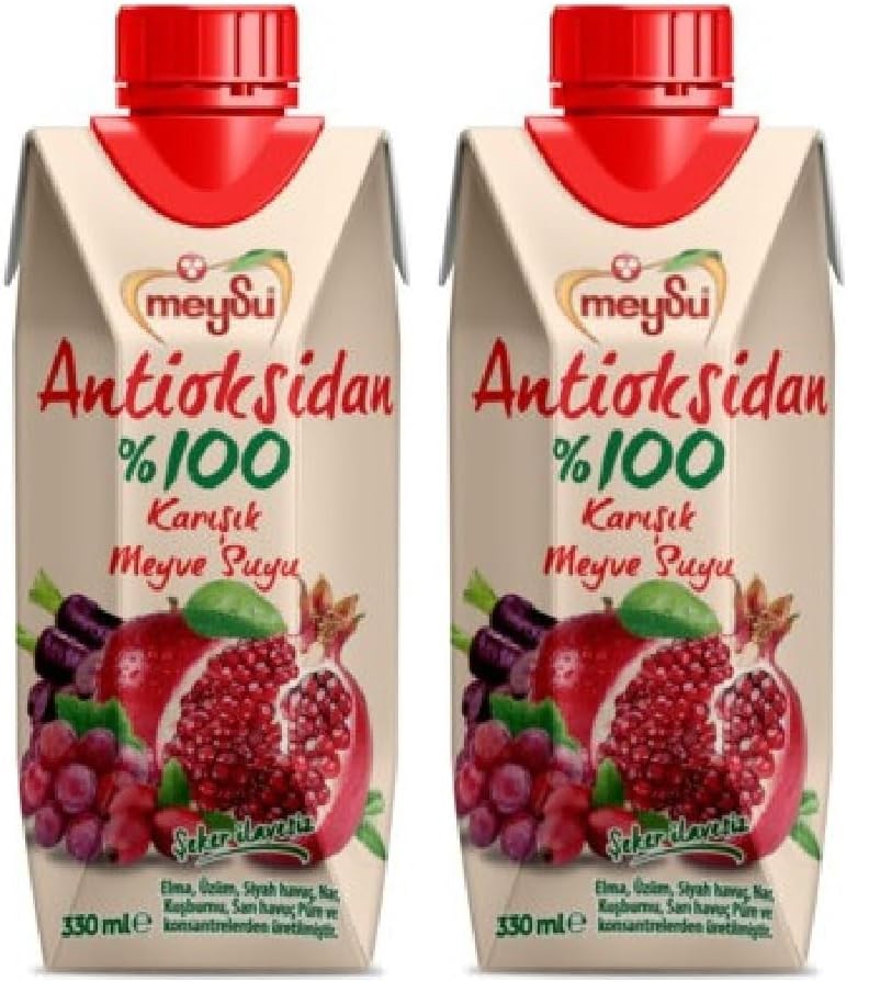 Meysu%100 Nar Suyu 330 Mililitre 2li paket