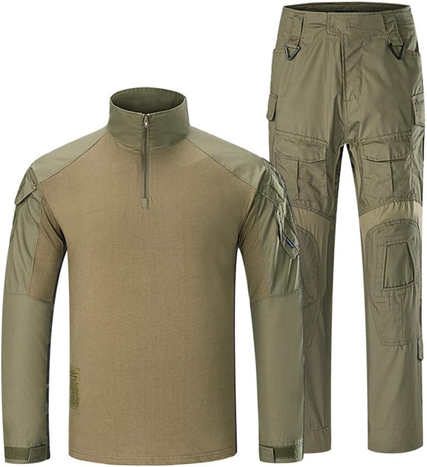 Airsoft Hunting Shooting Sports Battle Uniform BDU Tactical G3 Combat Camouflage Clothing