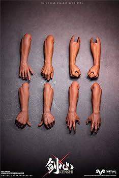 VTS TOYS VM-043A KENSHI 1/6 アクションフィギュア VTS Kenshi 1/6 Scale Action Figure Normal Ver