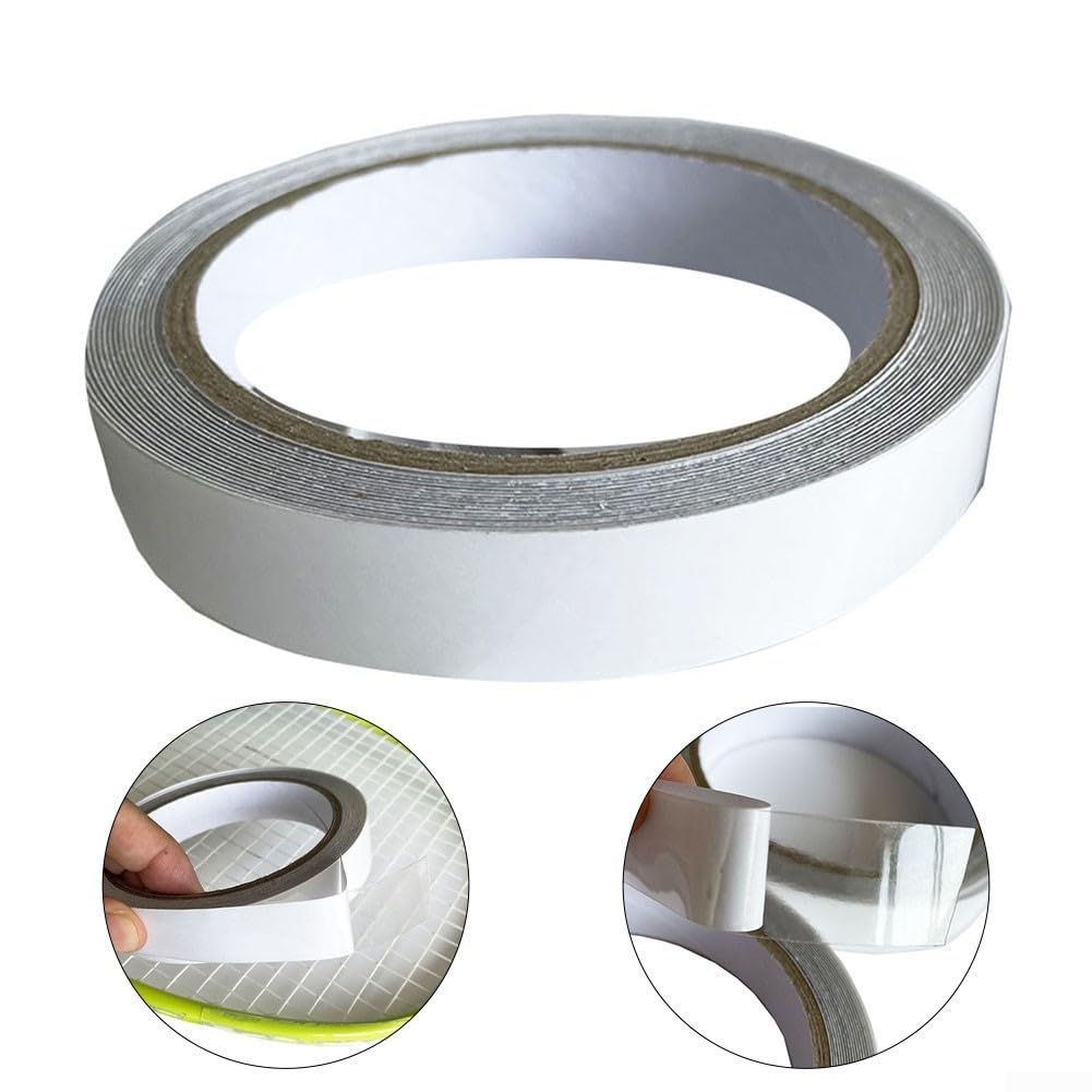 Bande de protection transparente pour raquette de badminton - Matériau - Réduit les frottements et les rayures - Pour raquettes de tennis et de badminton