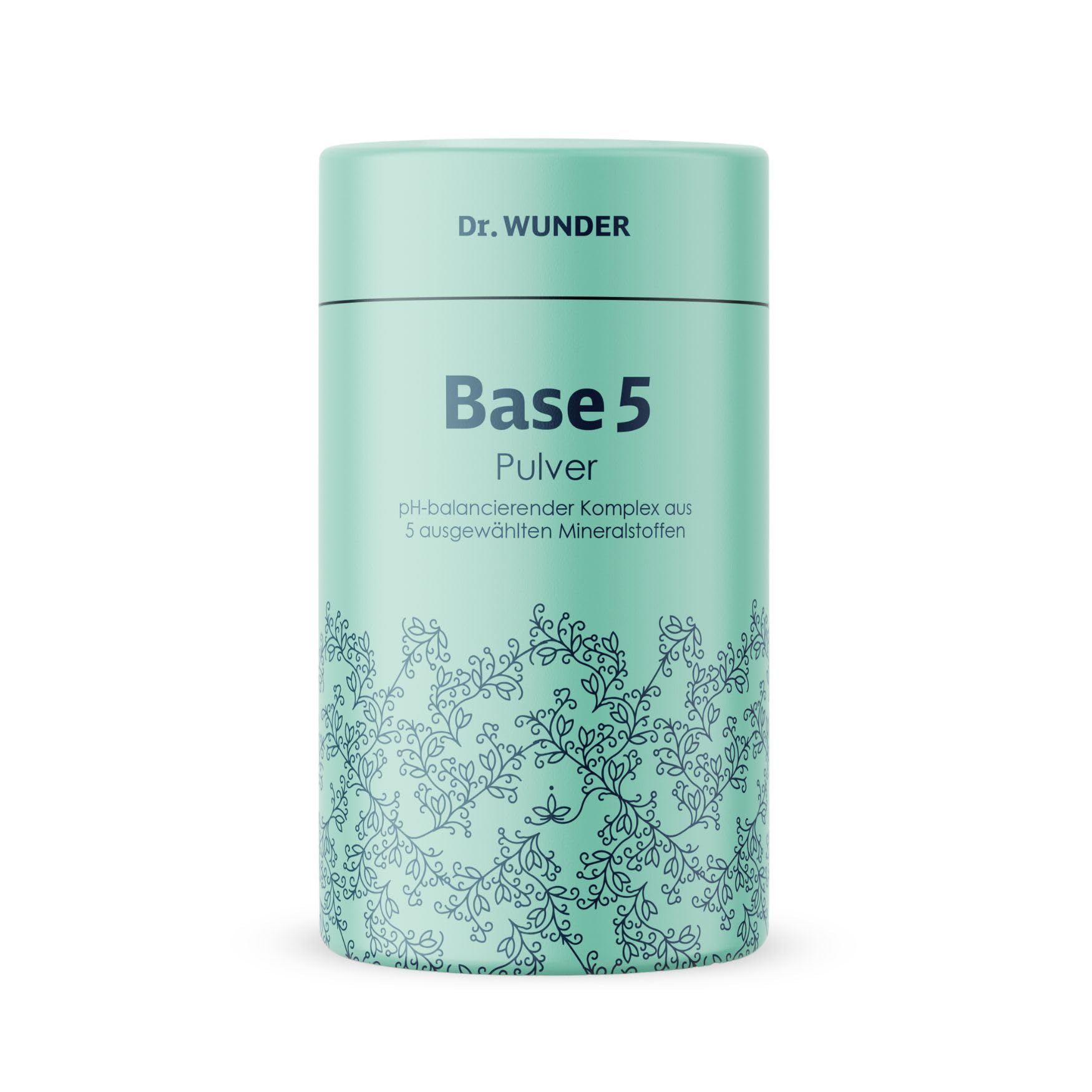 Dr. Wunder Base 5: Basenpulver 300g | 5 basenbildende Mineralien