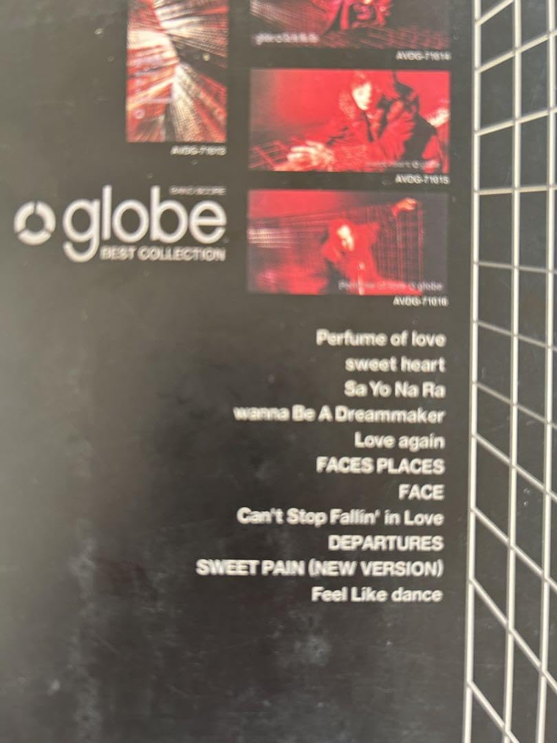 Amazon.co.jp: globe best collection バンドスコア band score : おもちゃ