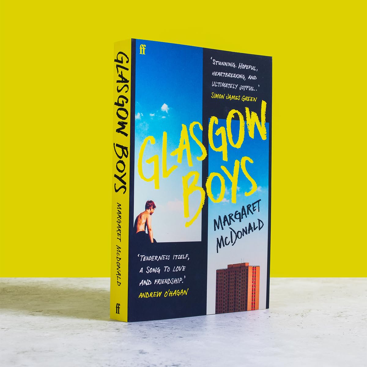 Glasgow Boys: WINNER of the Carnegie Medal for Writing 2025