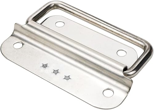 Miniatura 4 de 4 manijas de pecho de acero inoxidable de tamaño mediano