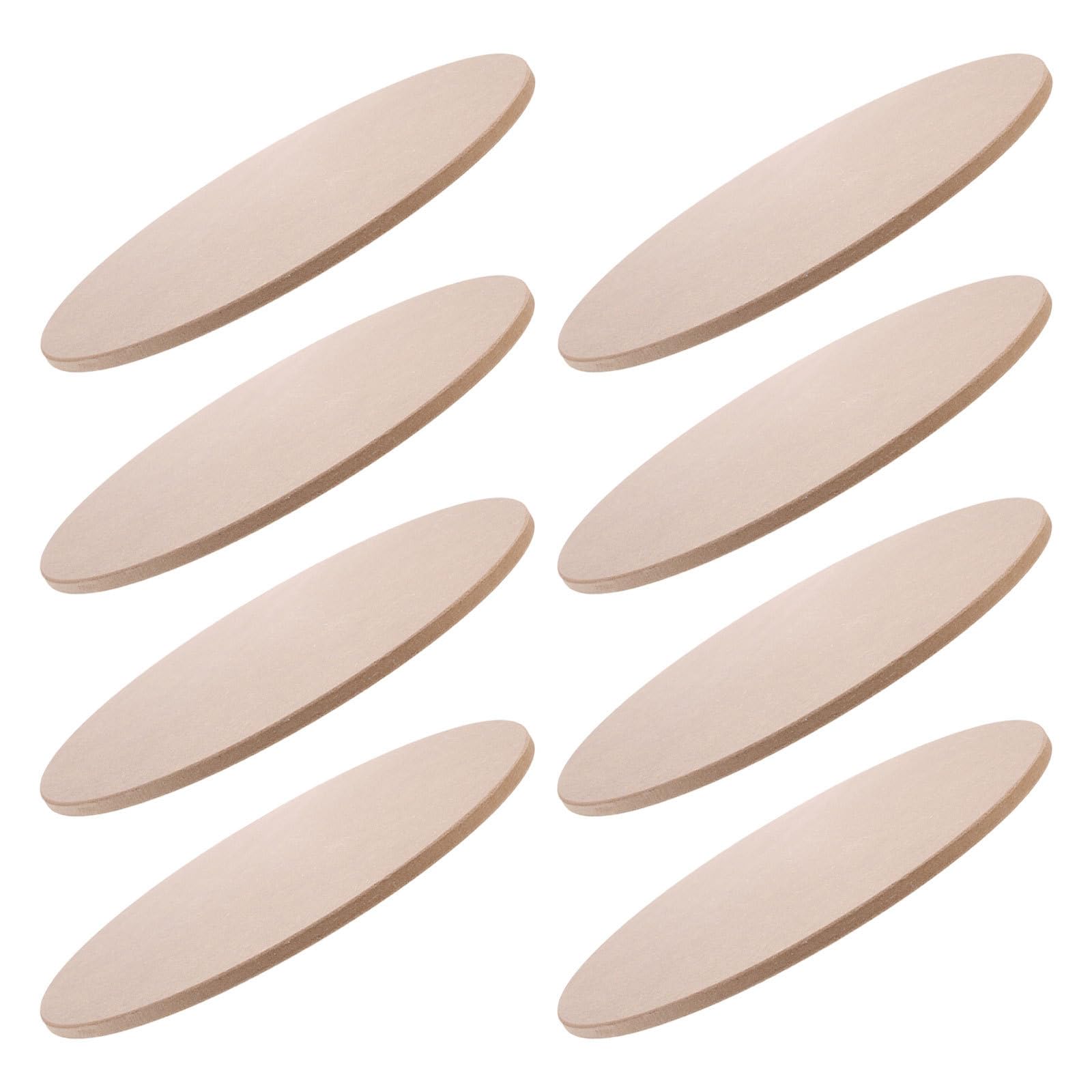 Tablas para cerámica de 12 cm en madera, juego de 8 piezas de soporte redondo para tornos alfareros