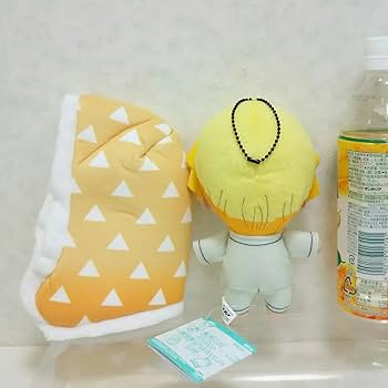 Amazon.co.jp: 我妻善逸 ともぬい お着替え ポンチョ 蝶屋敷