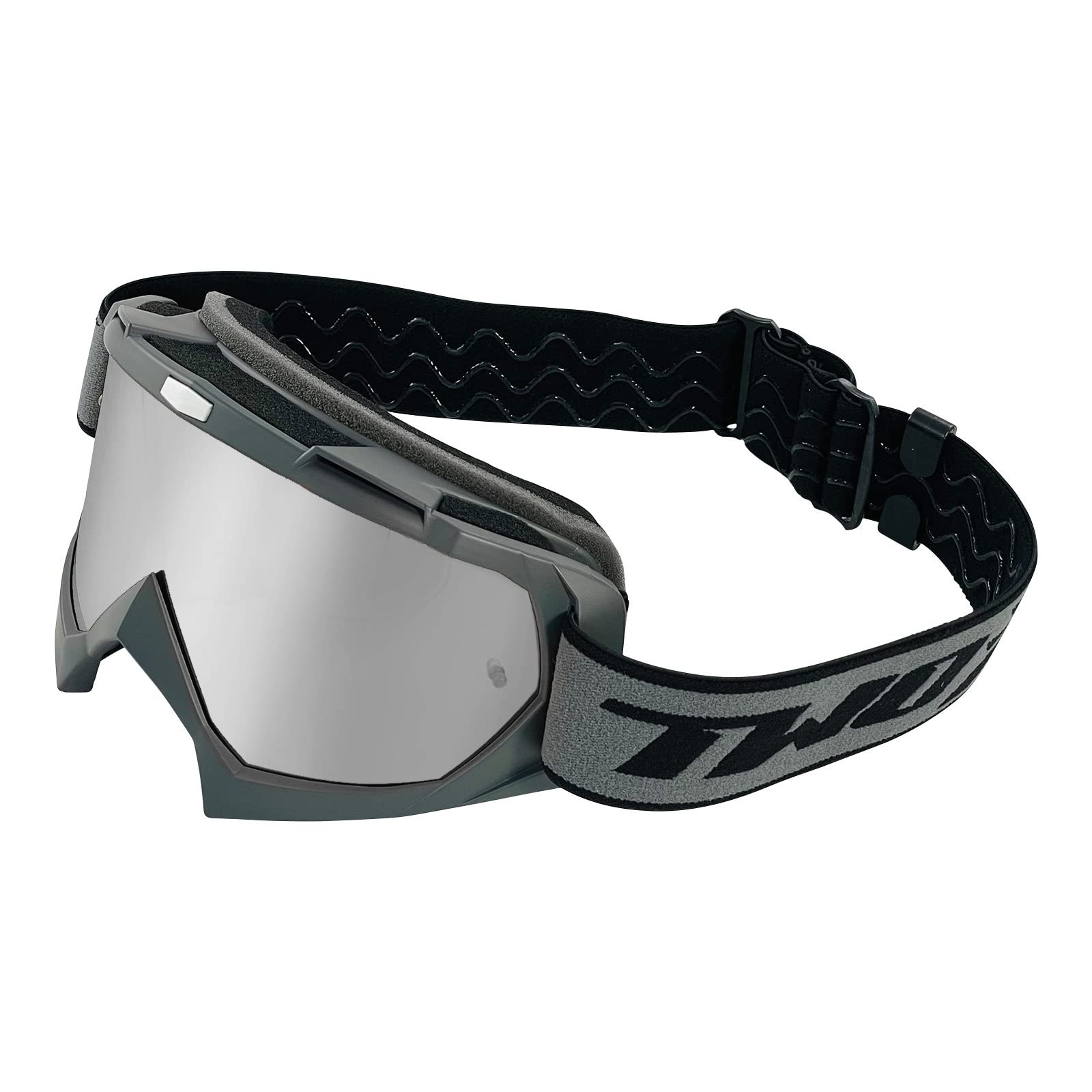 TWO-X Lunettes de motocross - Lunettes de motocross - Lunettes de moto résistantes aux rayures - Enduro & Downhill - Modèle Race