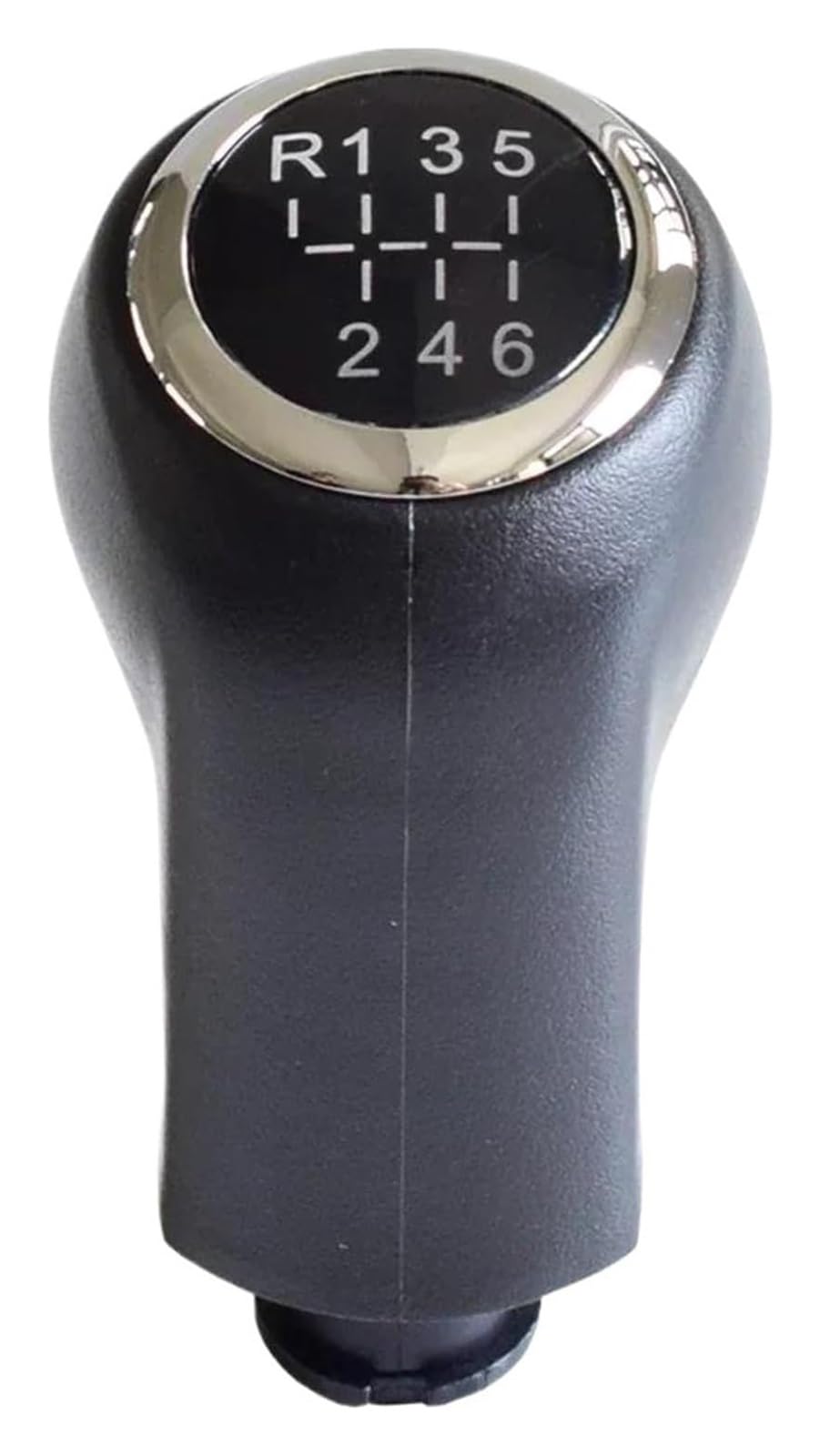 Jsrvqkms One Color Car Gear Knob For Vauxhall For Opel For Meriva A 2003-2010 Car Gear Shift Knob Gaitor Lever Stick Leather(B)
