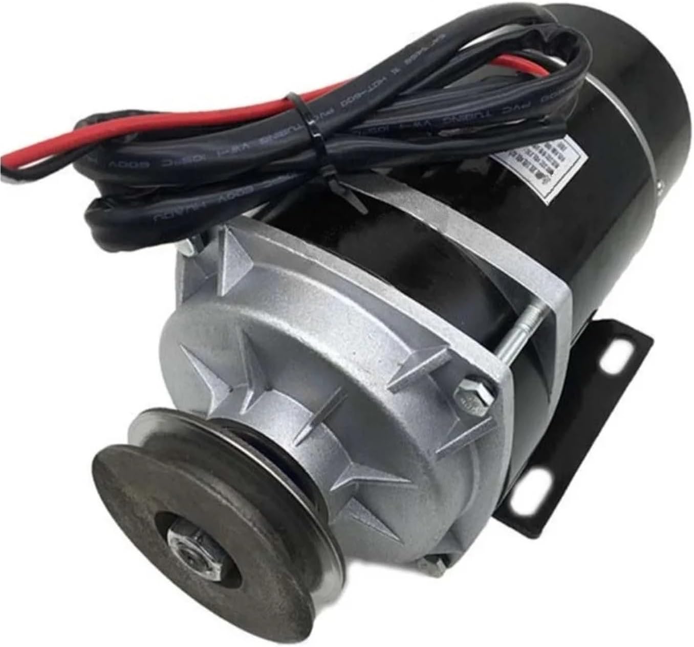 450W 24V/36V/48V Gear Reducing Pulley Motor Brushed DC Motor Small Medium Tricycle Electric Tricycle Engine(450W_36V)